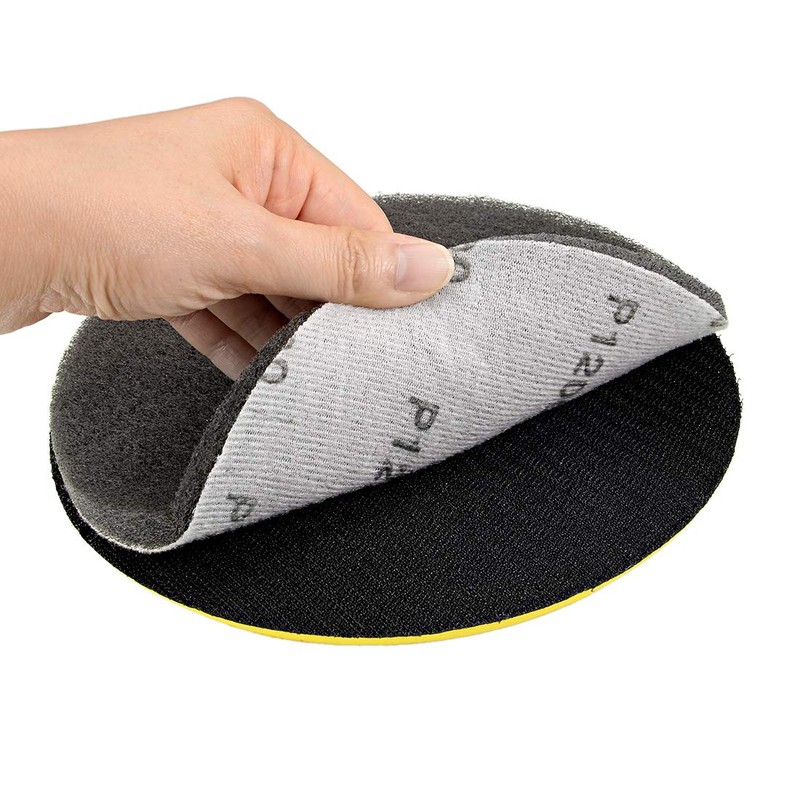 sourcing map 8pcs Drill Power Brush Tile Scrubber Scouring Pads