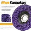 SIFANG 115 mm CSD Disc Sanding Disc, Coarse Cleaning Disc,