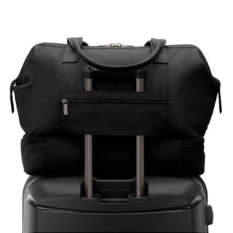 Samsonite Better than Basics Drop Bottom Weekender Duffel - Black