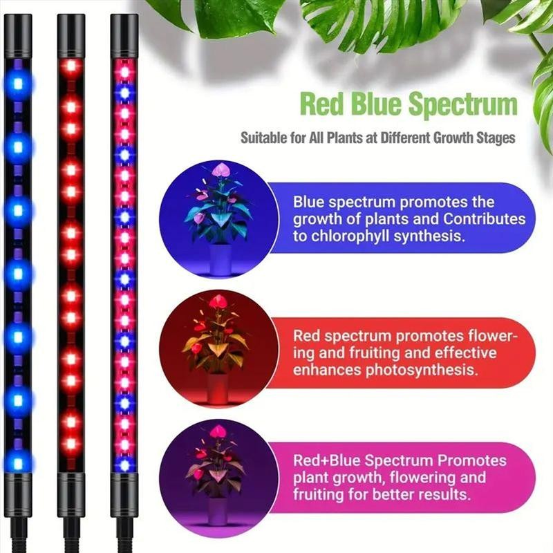 Indoor plant growth light, full spectrum LED plant light with