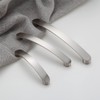 SYZOW 6 Pack Cabinet Handles Brushed Nickel Cabinet Pulls Kitchen