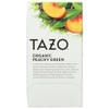 Tazo Organic Peachy Green Tea, 20 ct (Pack of 6)