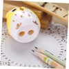 Operitacx Owl Pencil Sharpener, Electric Sharpener, Manual Pencil Sharpener, Electric