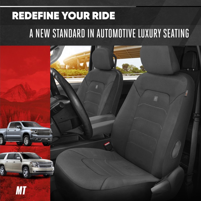 Neoprene Advantage Waterproof Seat Covers - Truck, Van & SUV