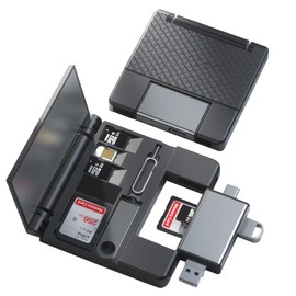 SD Card Reader, Multi-functional OTG Card Reader, Type-C 7-in-1 Card Reader SD/TF Simultaneous Read/Write OTG Converter, External USB Flash Drive, SD No Setup, Photo/Video USB3.0, High Speed, Two-Way