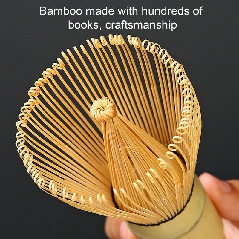 Japaneses Matcha Whisk Set | Portable Matcha Mixing Tool |