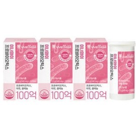 stomach biome Gastric Biome Vaginal Lactobacillus InnerY 10 Billion Probiotics 30 Capsules, 3 / 위바이옴 질 유래 유산균 이너와이 100억 프로바이오틱스 30캡슐, 3개
