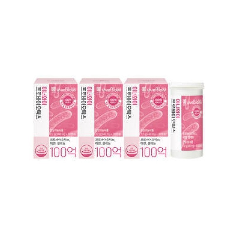 stomach biome Gastric Biome Vaginal Lactobacillus InnerY 10 Billion Probiotics