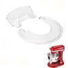 Removable Pouring Shield Splash Guard for KitchenAid 5.5-7 Quart Bowl-Lift