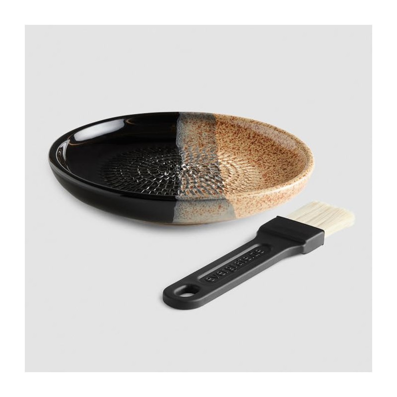 evergrate Ceramic Grater Set of 3 - Flower, Beach, Desert