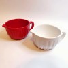 Spritz 2ct Valentine's Day Mixing Bowl Red/White - Bullseye's Playground