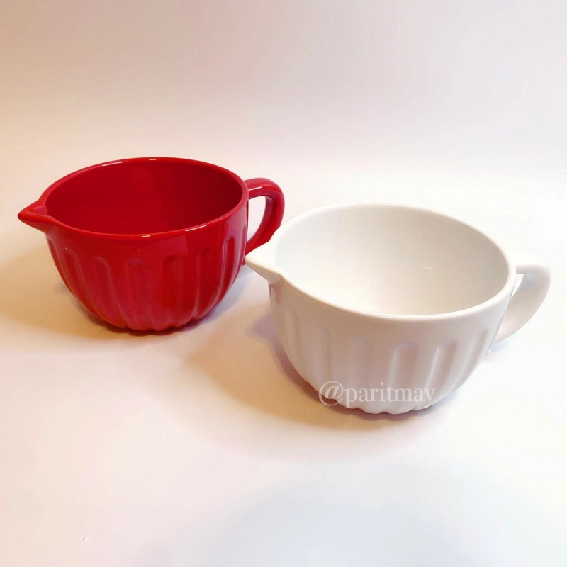 Spritz 2ct Valentine's Day Mixing Bowl Red/White - Bullseye's Playground