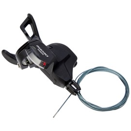 Shimano SL-M6000 Deore shift lever, band-on, 2/3-speed, left hand