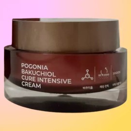 1개 포고니아 바쿠치올 큐어 인텐시브 바쿠콜 넥크림 1 Piece Pogonia Bakuchiol Cure Intensive Bakuchol Neck Cream