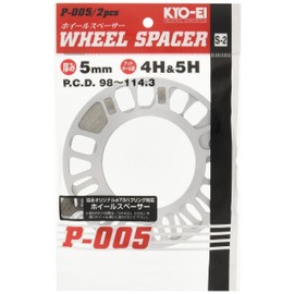 Kyo-ei PCD98-114.3 Wheel Spacer (5mm 4/5H)