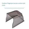 Putiqcher Doorbell Rain Cover, Transparent Doorbell Water Shield Waterproof Protector