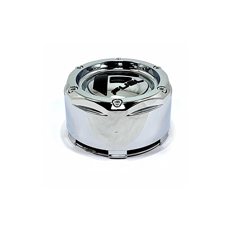 Fuel Offroad Wheels 1003-50S Chrome Wheel Center Cap 8 Lug