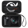 Canboc Carrying Case for Panasonic LUMIX ZS99 Point and Shoot