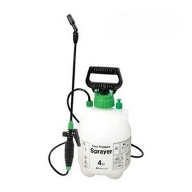Apollo 4L Easy Compression Sprayer for Disinfection & Gardening Nozzle