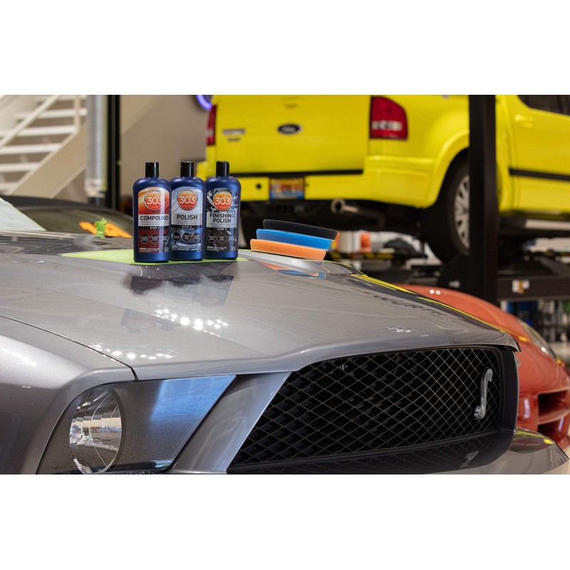 303 Polish - for High Gloss, Reflective Shine - Eliminates