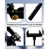Bike Motorcycle Handlebar Mount Set Compatible with Insta360 X5 X4