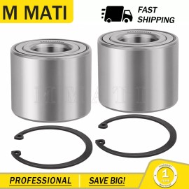 M MATI 2pcs Rear Wheel Bearing Circlip for Kawasaki Mule 3000 3010 4000 4010 KAF620 950
