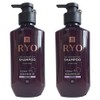 Ryo Jayangyunmo 9EX Hair Loss Symptoms Professional Care Shampoo for Oily Scalp 400ml x 2 / 려 자양윤모 9EX 탈모증상전문케어 샴푸 지성두피용 400ml x2개