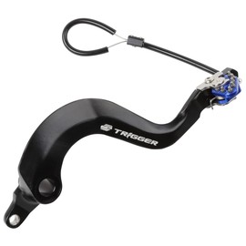 Zeta Trigger Brake Pedal - Blue