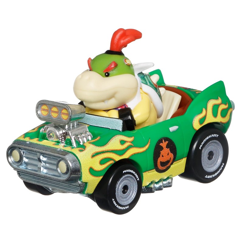 Hot Wheels HDB27 Bowser Jr. Fire Hot Rod, 3 Years