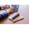 Leather Workshop Innoshima Pen Case, Pencil Case, Roll Pen Case,