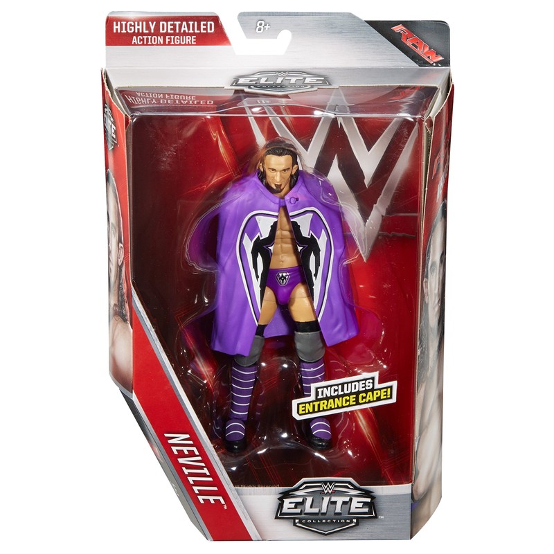 WWE Elite Figure, Adrian Neville