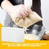8 Pack Reusable Nut Milk Bags, Fine Mesh Cheese Cloth
