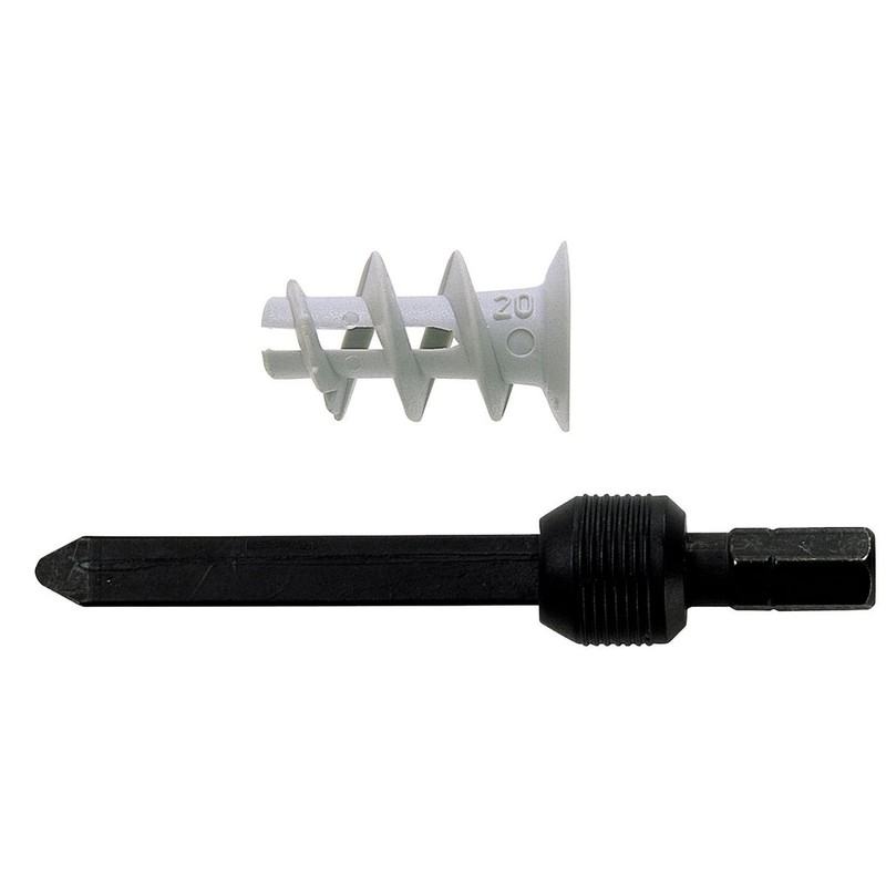Fischer 542458 GK Wall Plugs Especially for Plasterboard Includes Fixings