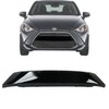 US AUTO PARTS PLUS New Front Bumper Upper Grille Black