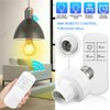 SZXJY Remote Control Light Socket with 15 30 60 Minute