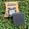 Jabón Artesanal Blen Carbón Activado 100 g Limpieza Profunda y