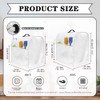 Jndtueit Sunflower Butterfly Stand Mixer Cover,Kitchen Appliance Bag Auto Mixer