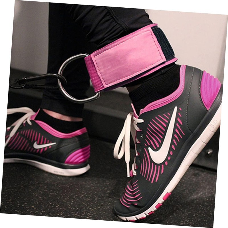 Ankle Strap for Cable Machines and Resistance Bands,1Pair Adjustable Ankle