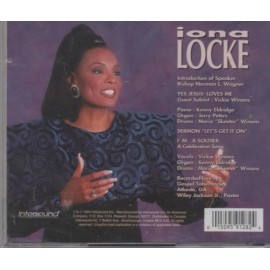 IONA LOCKE - Let's Get It On - CD - **BRAND NEW/STILL SEALED** - RARE