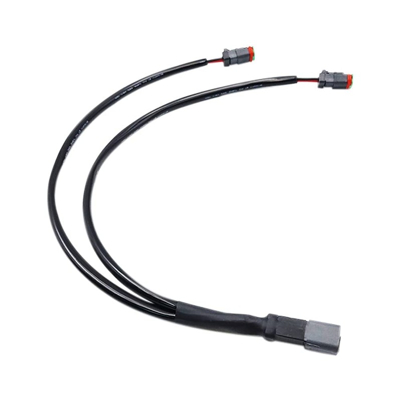 BAR AUTOTECH 2 Leads Deutsch Dual Outputs DT Connectors DT