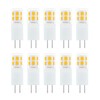 Greeogin G4 LED Light Bulbs,12V AC/DC, 2.5 Watt Equiavlent to