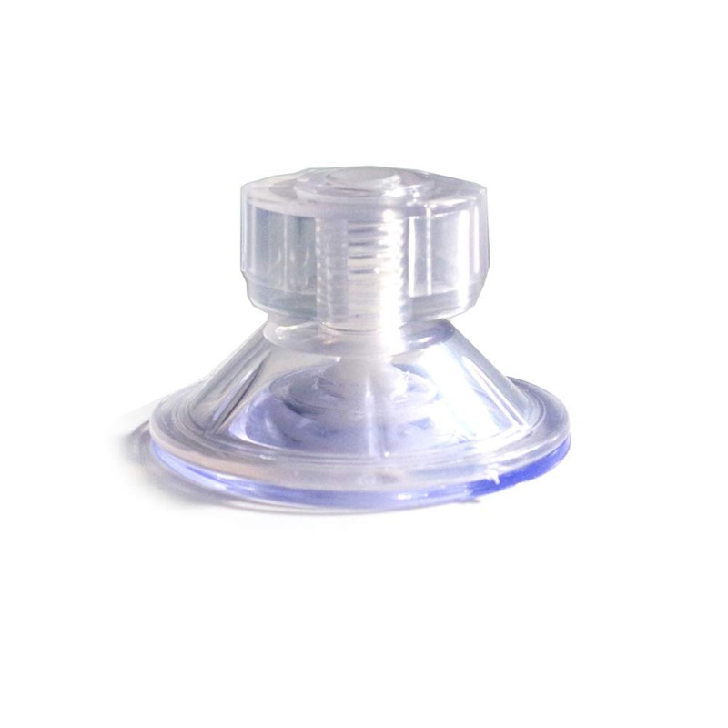 Full Transparent Strong Screw Nut Pull Suction Cup Hand Tighten