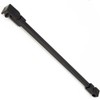 Matt Black Stainless Steel Wall-To-Glass Support Bar Support Arm for