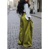 Vakkest Women's High Waist Wide Leg Pants Loose Fit Y2K