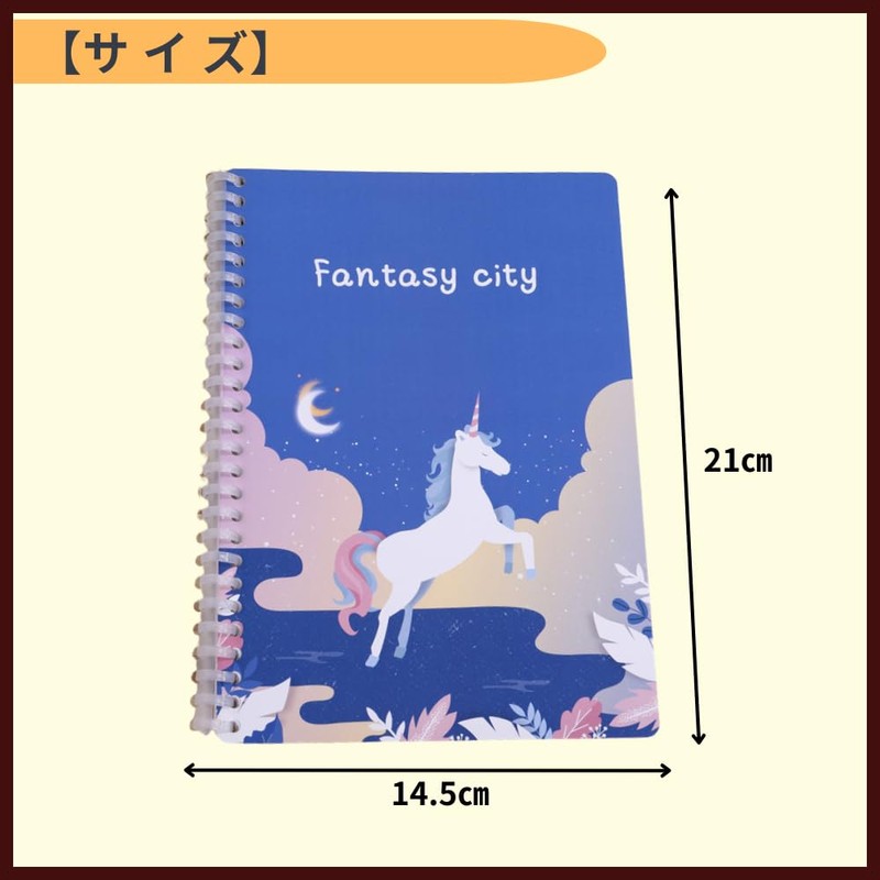 ideamall Removable Notebook Sticker Notebook Release Paper Seal Binder Sticker