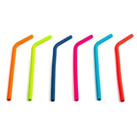 Core Home 16732 Drinking Straws, Silicone, 6-Pc. - Quantity 1