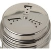Tablecraft, 10 oz, Silver Stainless Steel Dry Rub Shaker with