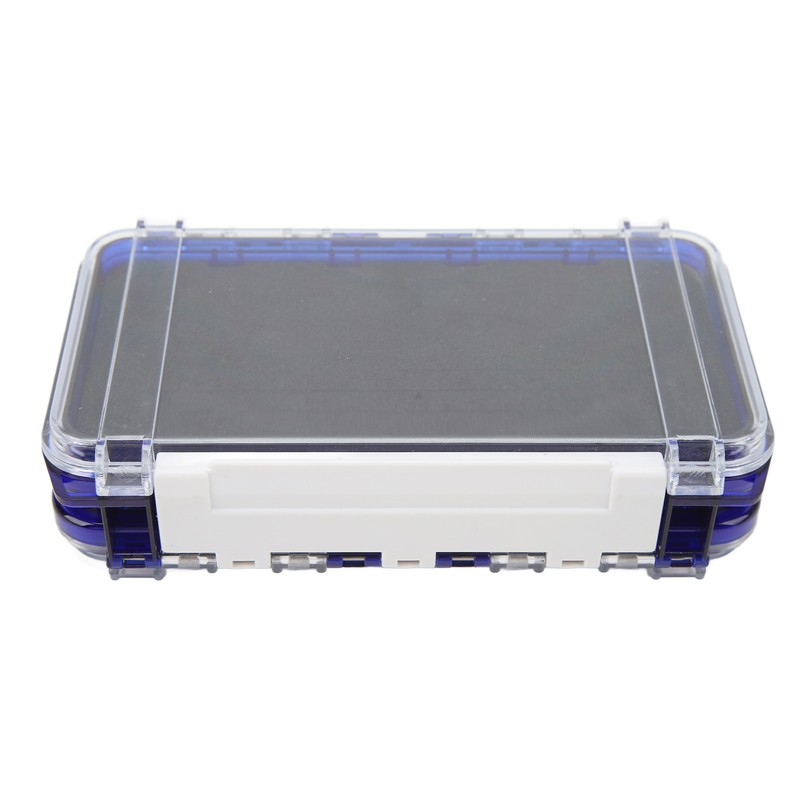 Fishing Lure Box Double Sided Detachable Transparent Waterproof Multi Purpose