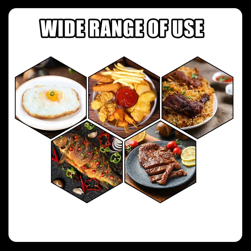 27 cm Fried Egg Pan, Crepe Pan with Spatula and