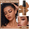 QIUFSSE Concealer Full Coverage Foundation for Mature Skin,Oil Control Matte